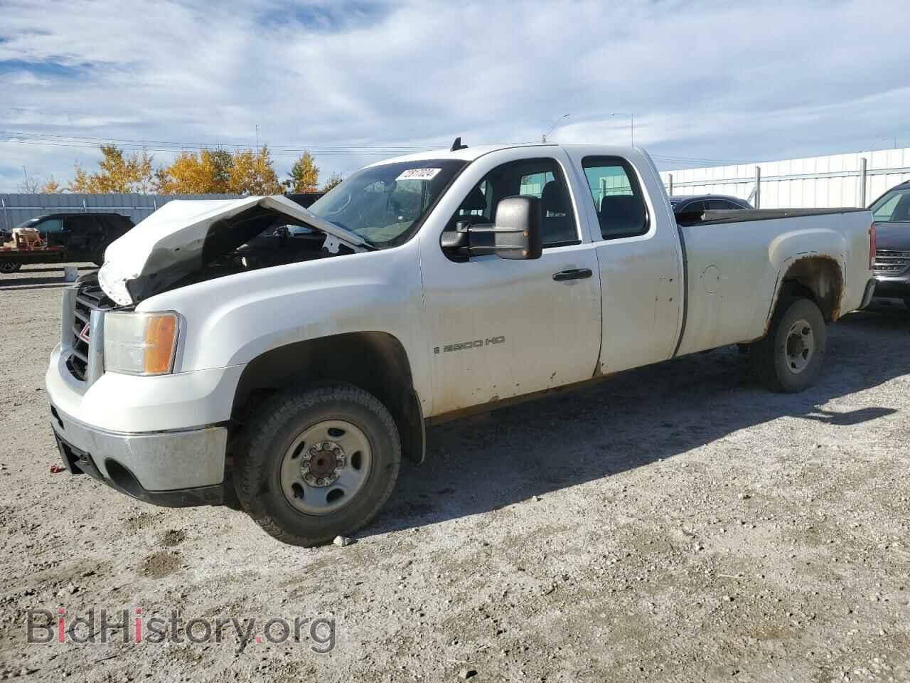 Photo 1GTHC29K87E536959 - GMC SIERRA 2007