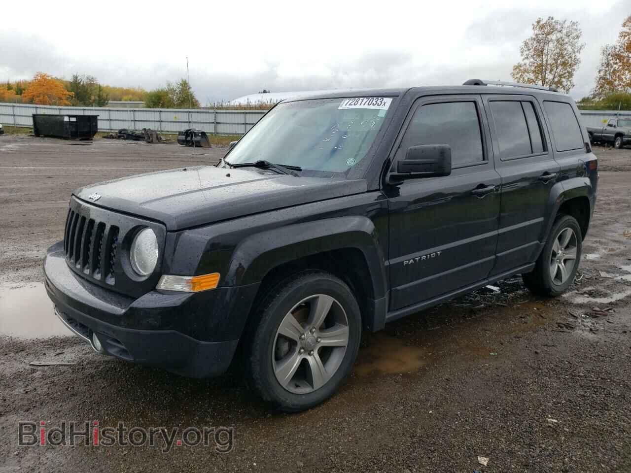Photo 1C4NJPFA6HD157497 - JEEP PATRIOT 2017