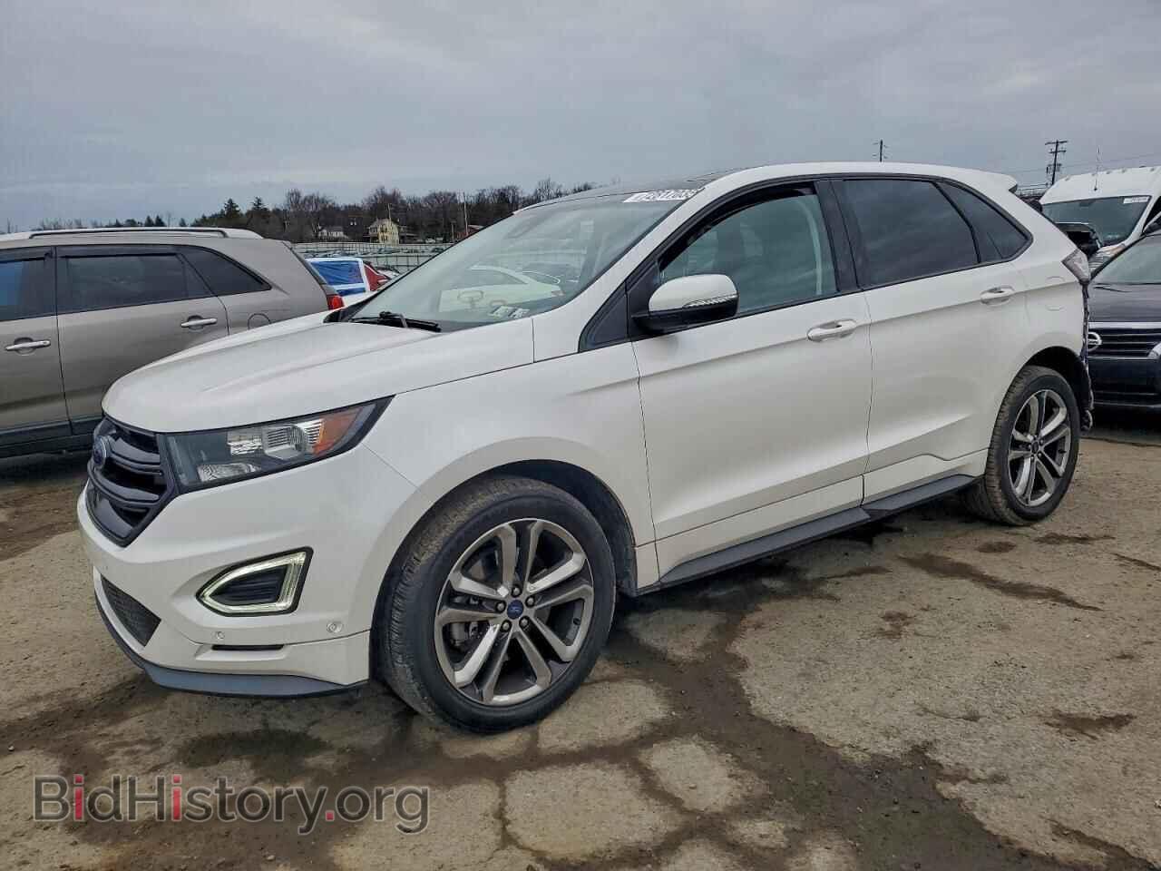 Фотография 2FMPK4AP2JBC21946 - FORD EDGE 2018