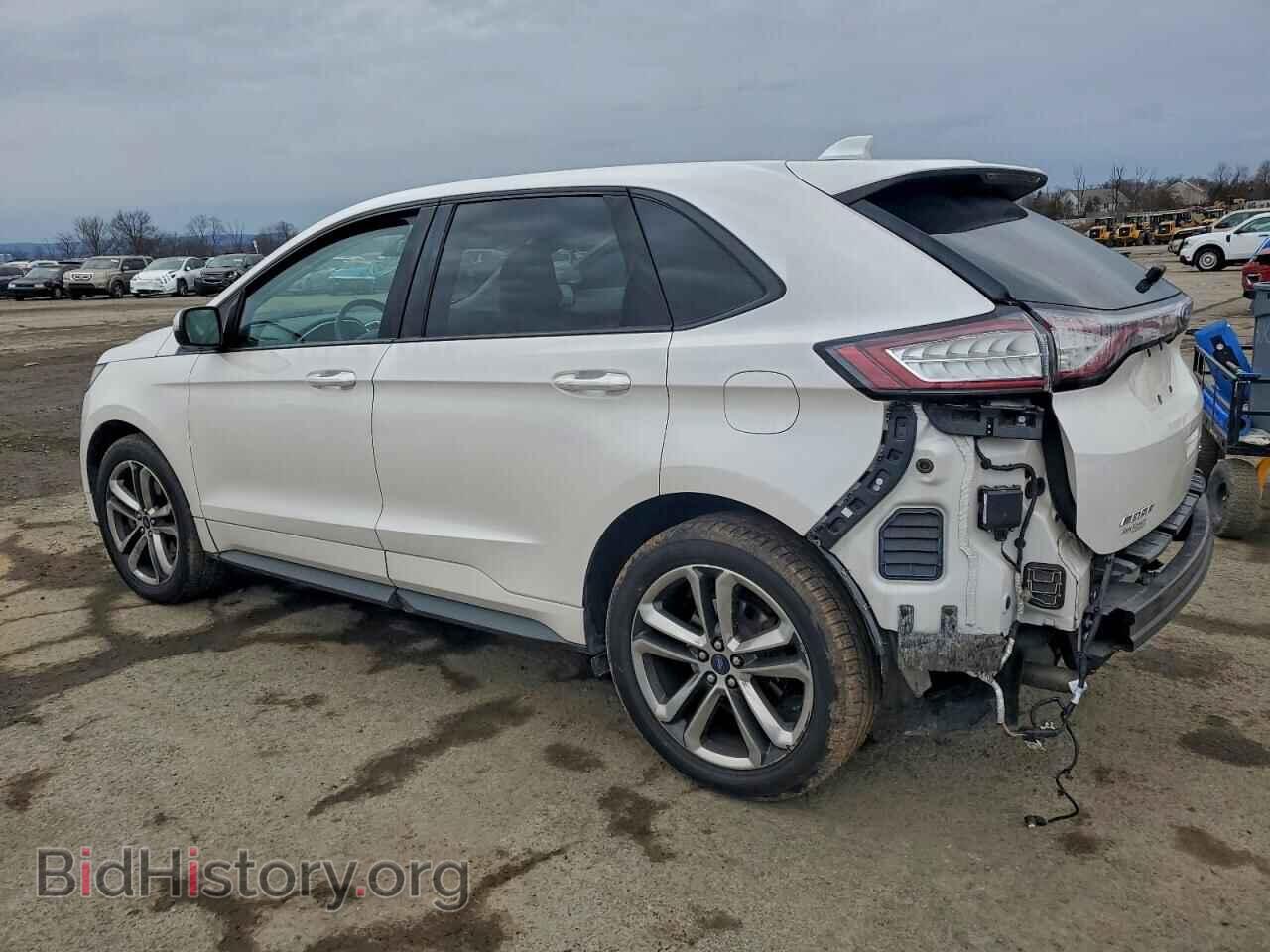 2018 FORD EDGE - VIN: 2FMPK4AP2JBC21946 - Фото 2