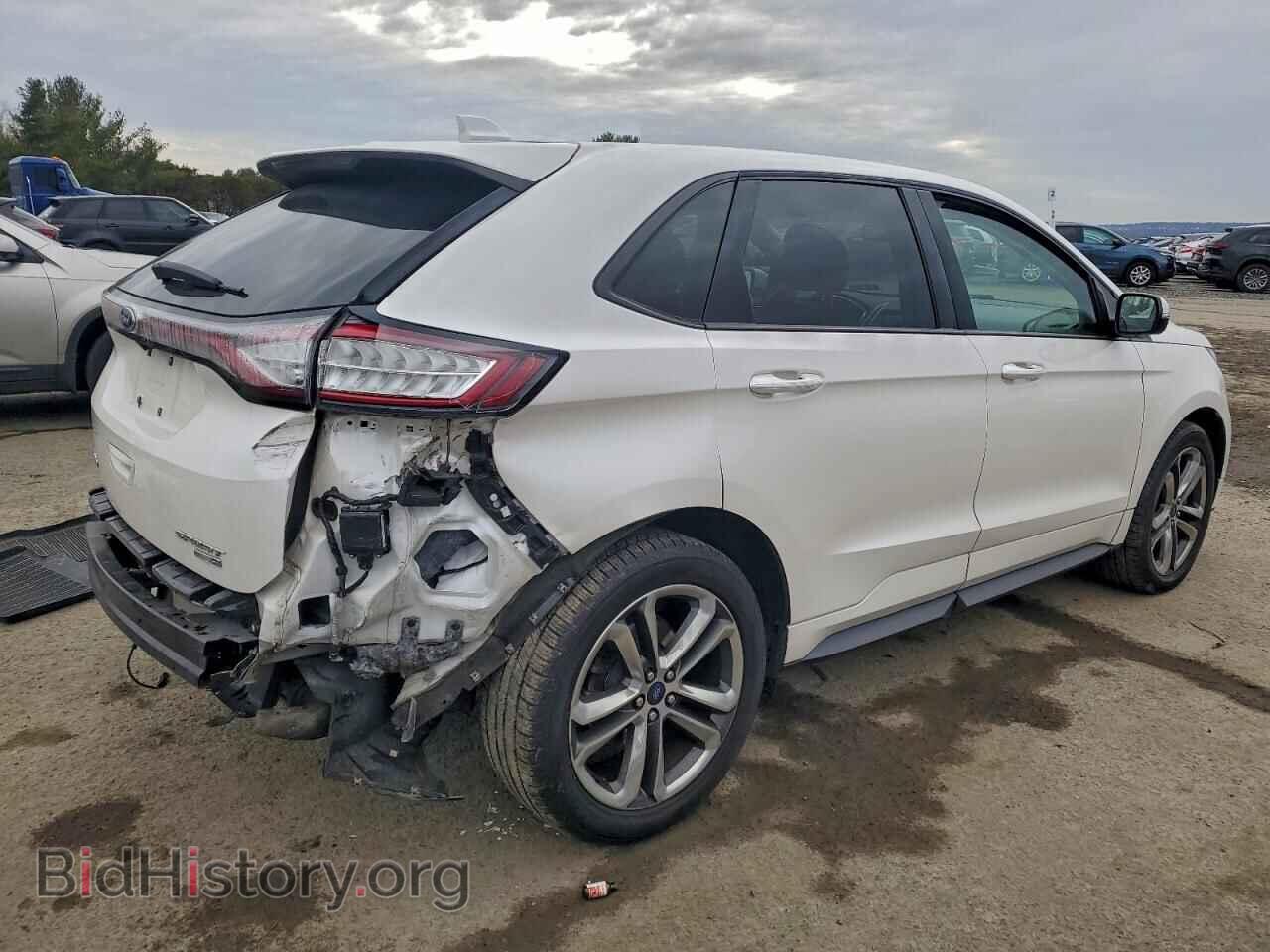 2018 FORD EDGE - VIN: 2FMPK4AP2JBC21946 - Фото 3
