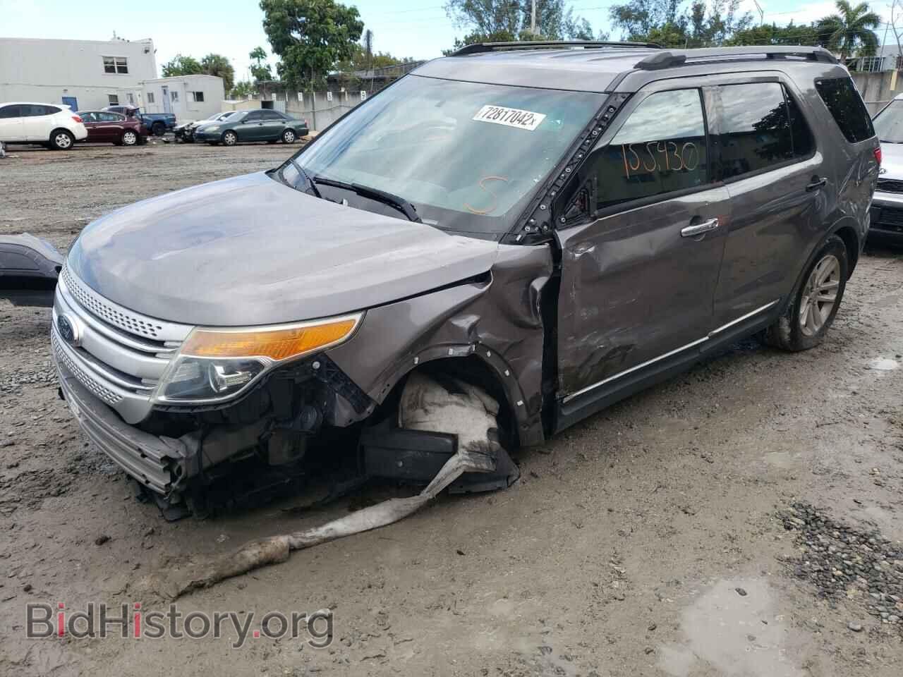 Фотография 1FM5K7D87DGC31057 - FORD EXPLORER 2013
