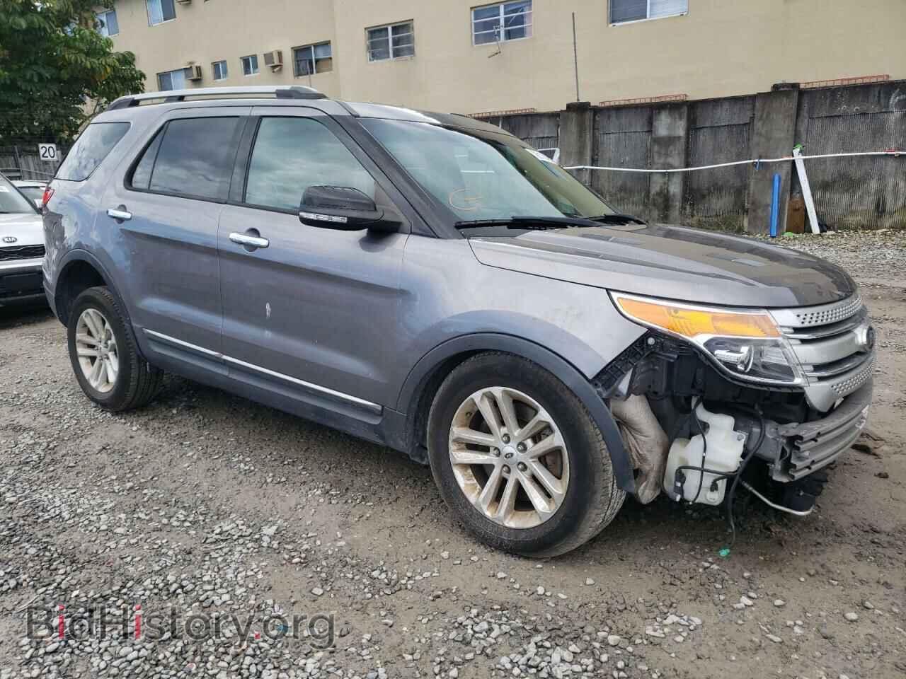 2013 FORD EXPLORER - VIN: 1FM5K7D87DGC31057 - Фото 4