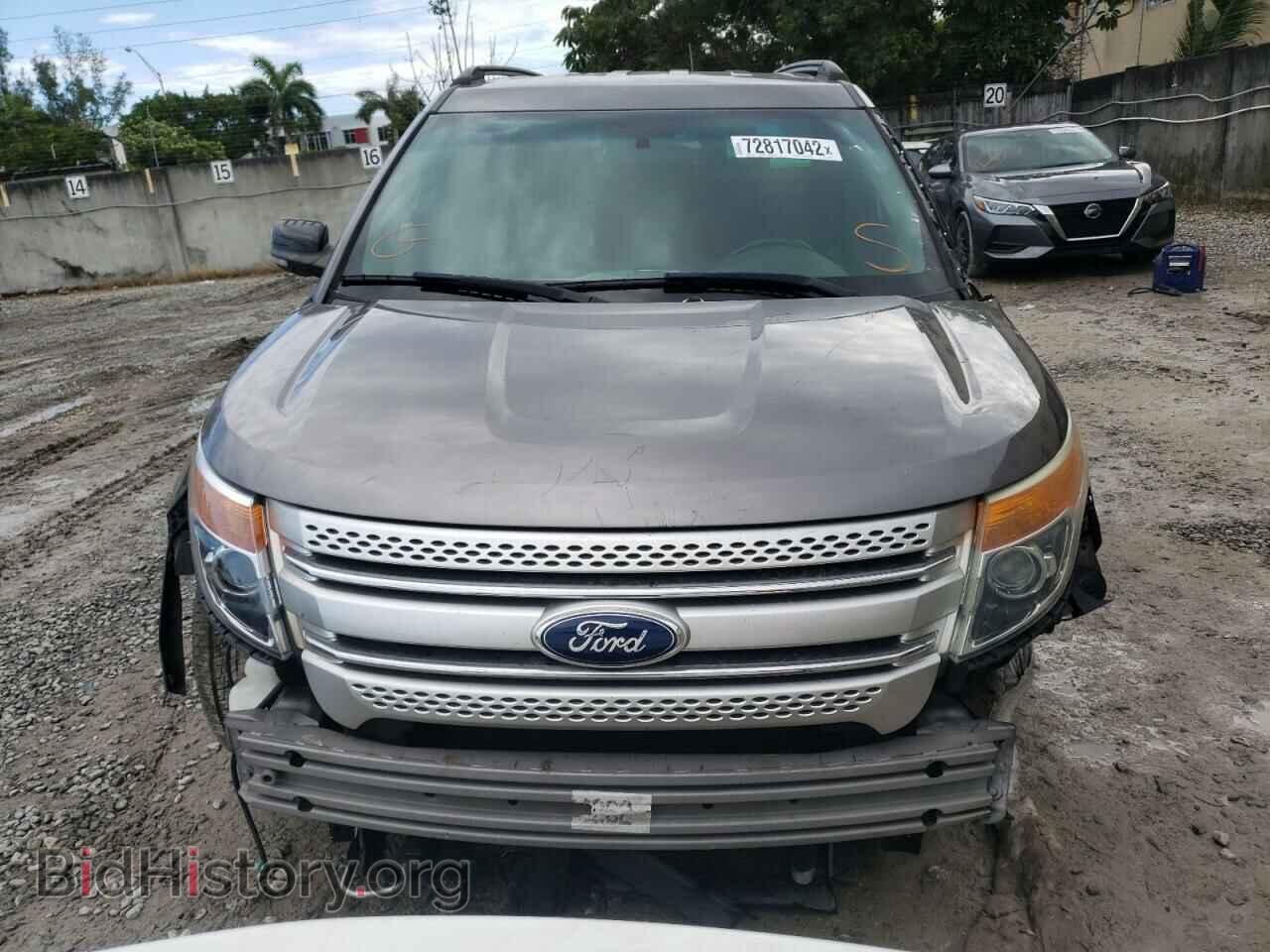 2013 FORD EXPLORER - VIN: 1FM5K7D87DGC31057 - Фото 5