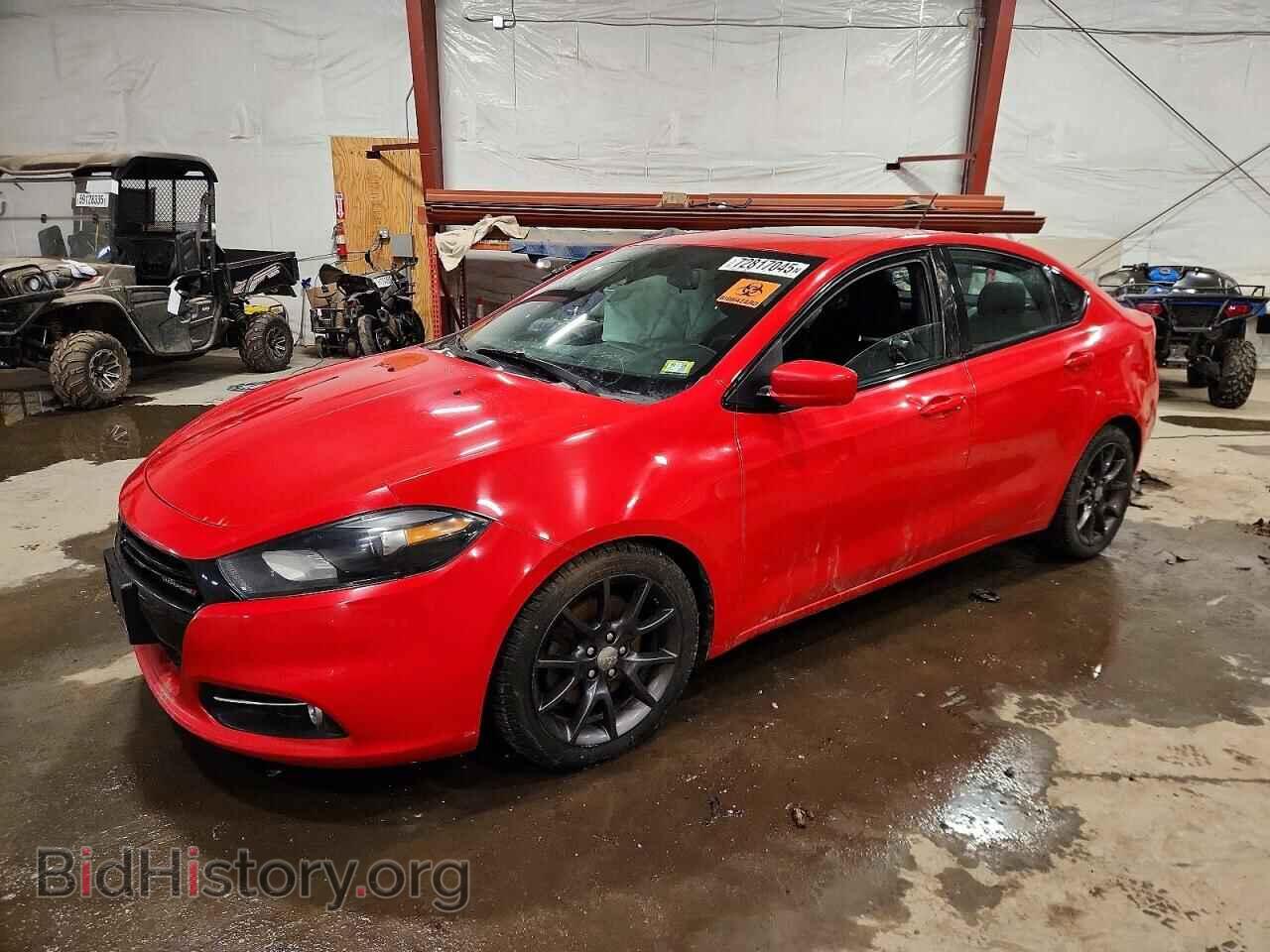 Фотография 1C3CDFBBXGD728628 - DODGE DART 2016