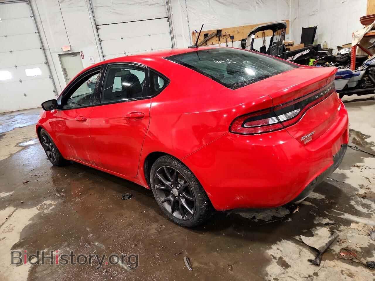 2016 DODGE DART - VIN: 1C3CDFBBXGD728628 - Фото 2