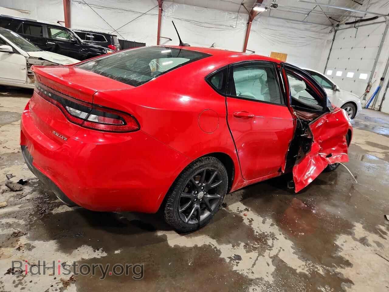 2016 DODGE DART - VIN: 1C3CDFBBXGD728628 - Фото 3