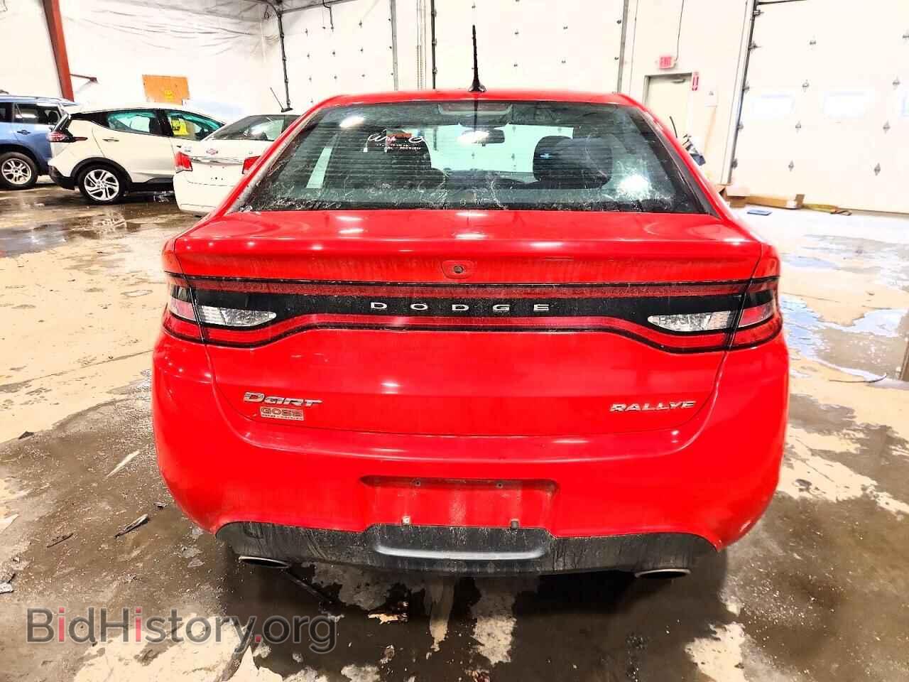 2016 DODGE DART - VIN: 1C3CDFBBXGD728628 - Фото 6