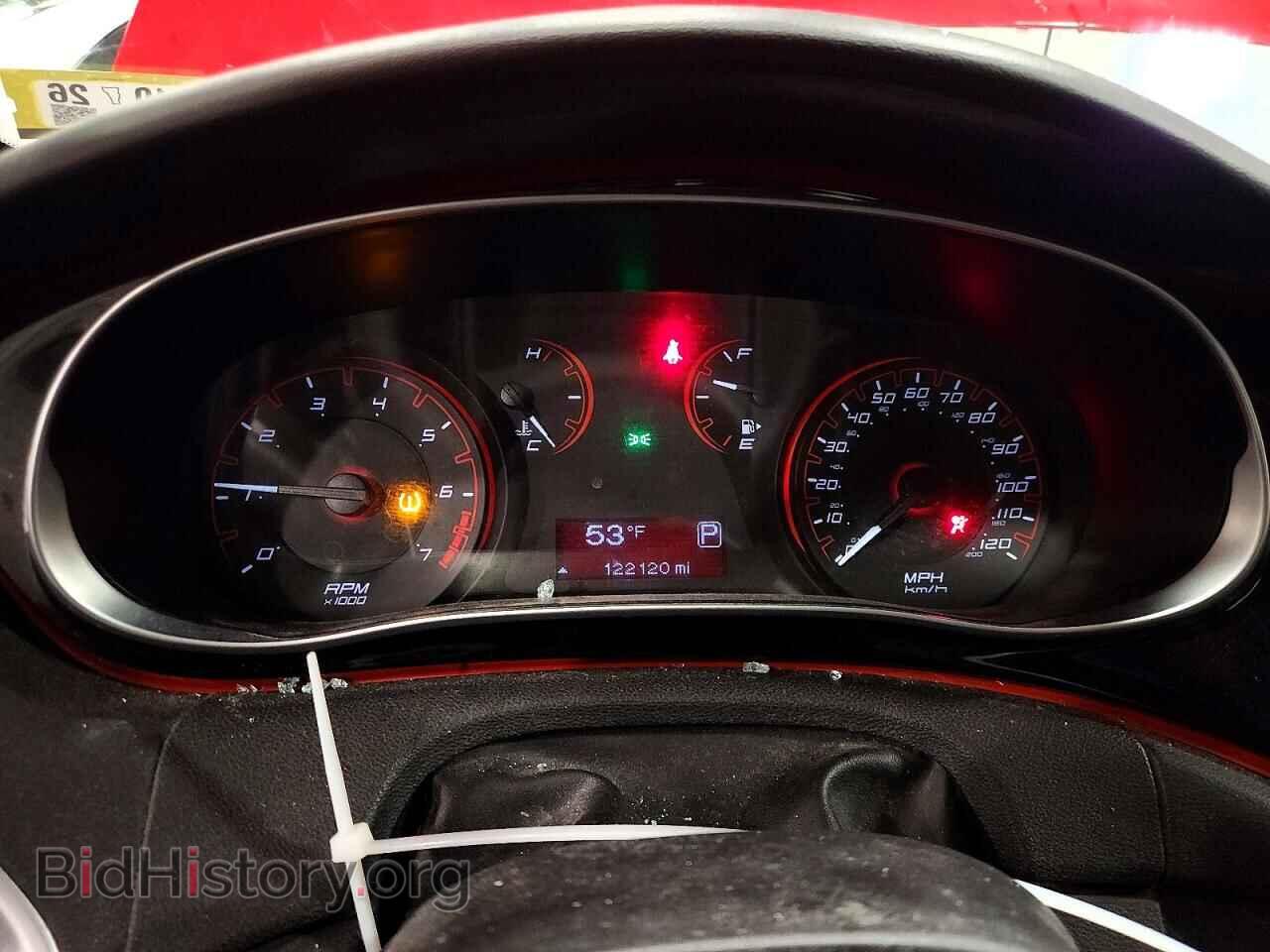 2016 DODGE DART - VIN: 1C3CDFBBXGD728628 - Фото 9