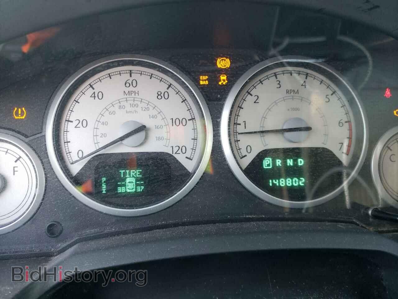 2010 CHRYSLER MINIVAN - VIN: 2A4RR8D12AR495348 - Фото 9