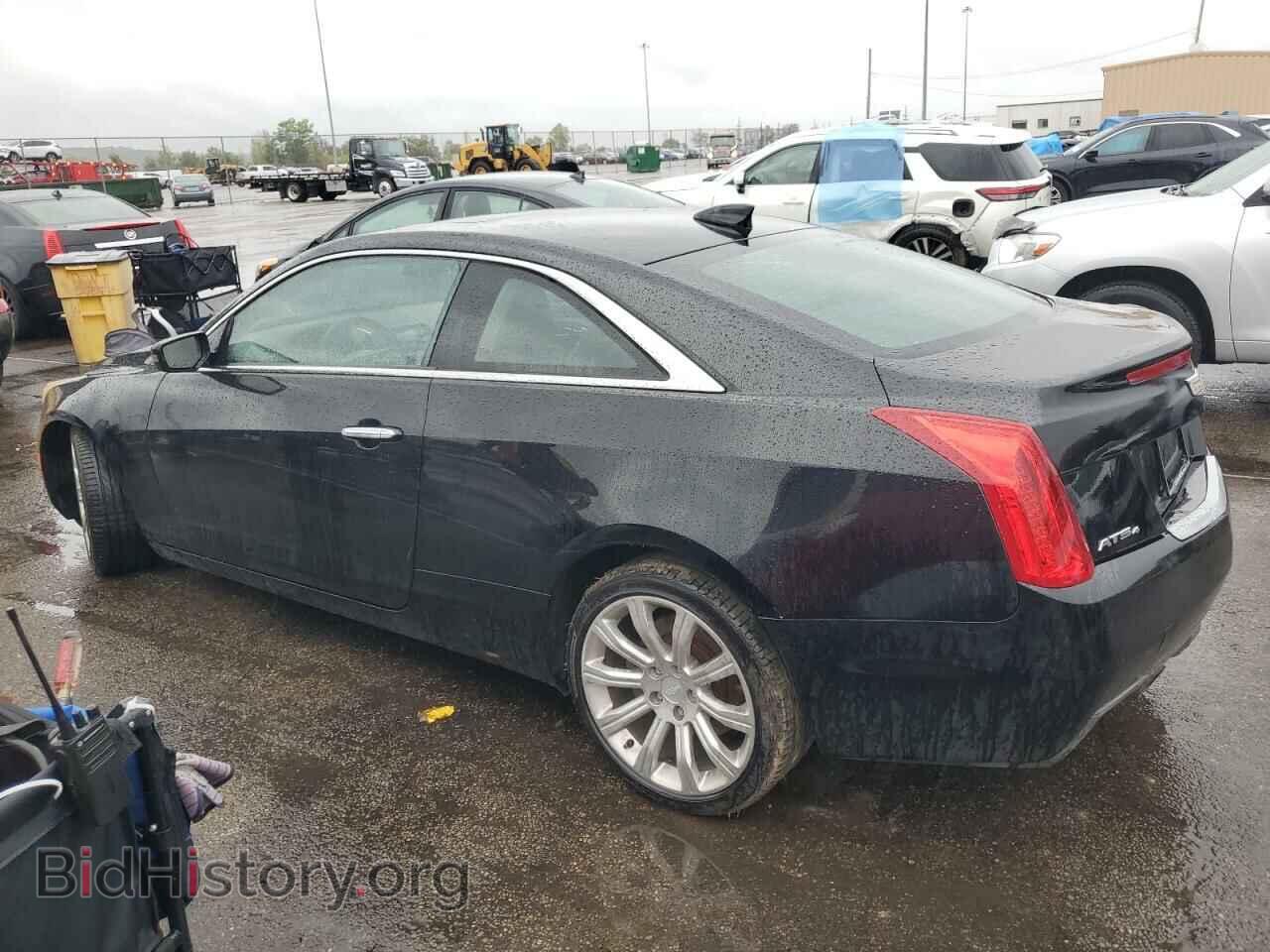 2015 CADILLAC ATS - VIN: 1G6AG1RX8F0117231 - Фото 2