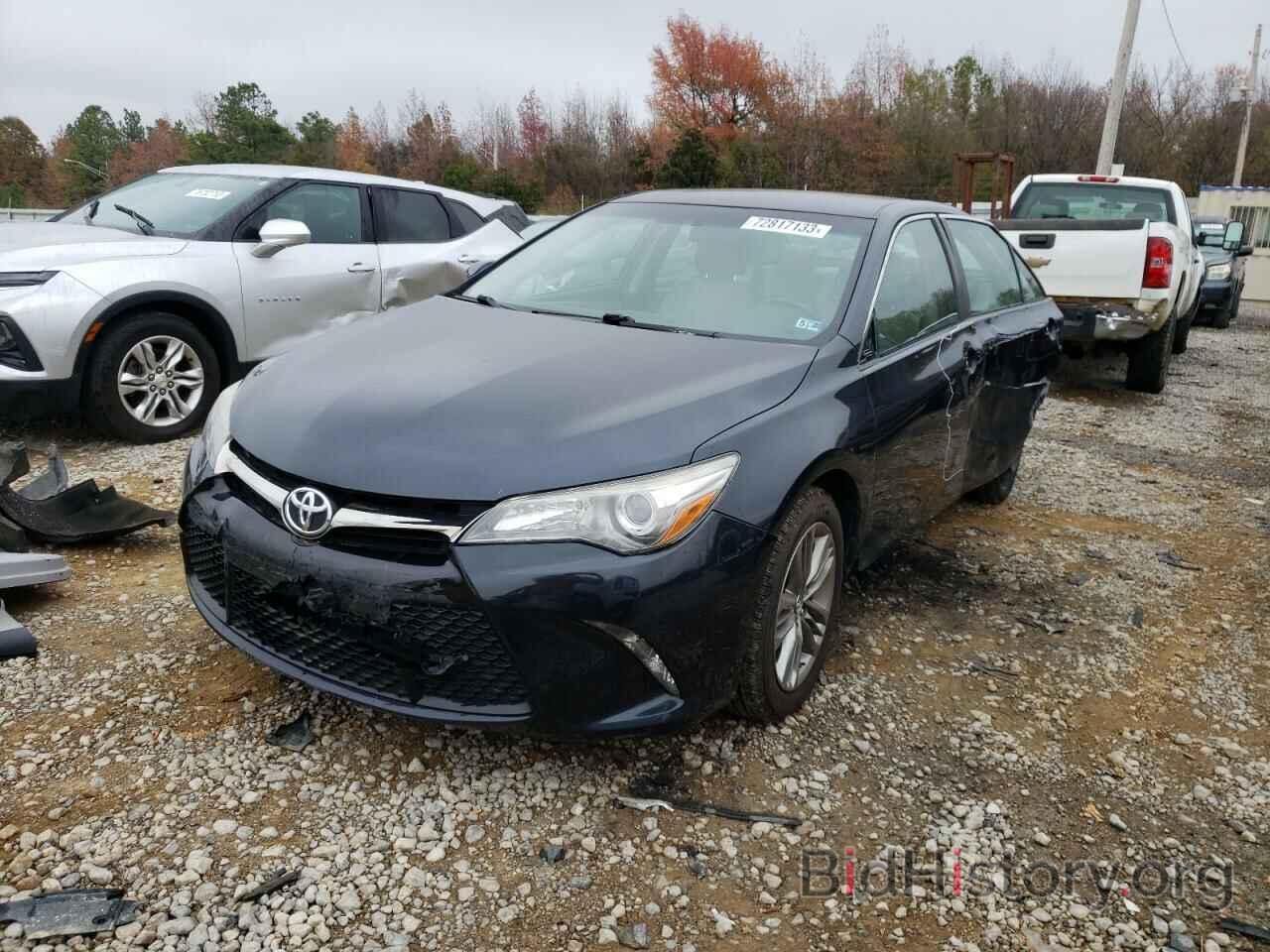 Photo 4T1BF1FK2HU812650 - TOYOTA CAMRY 2017