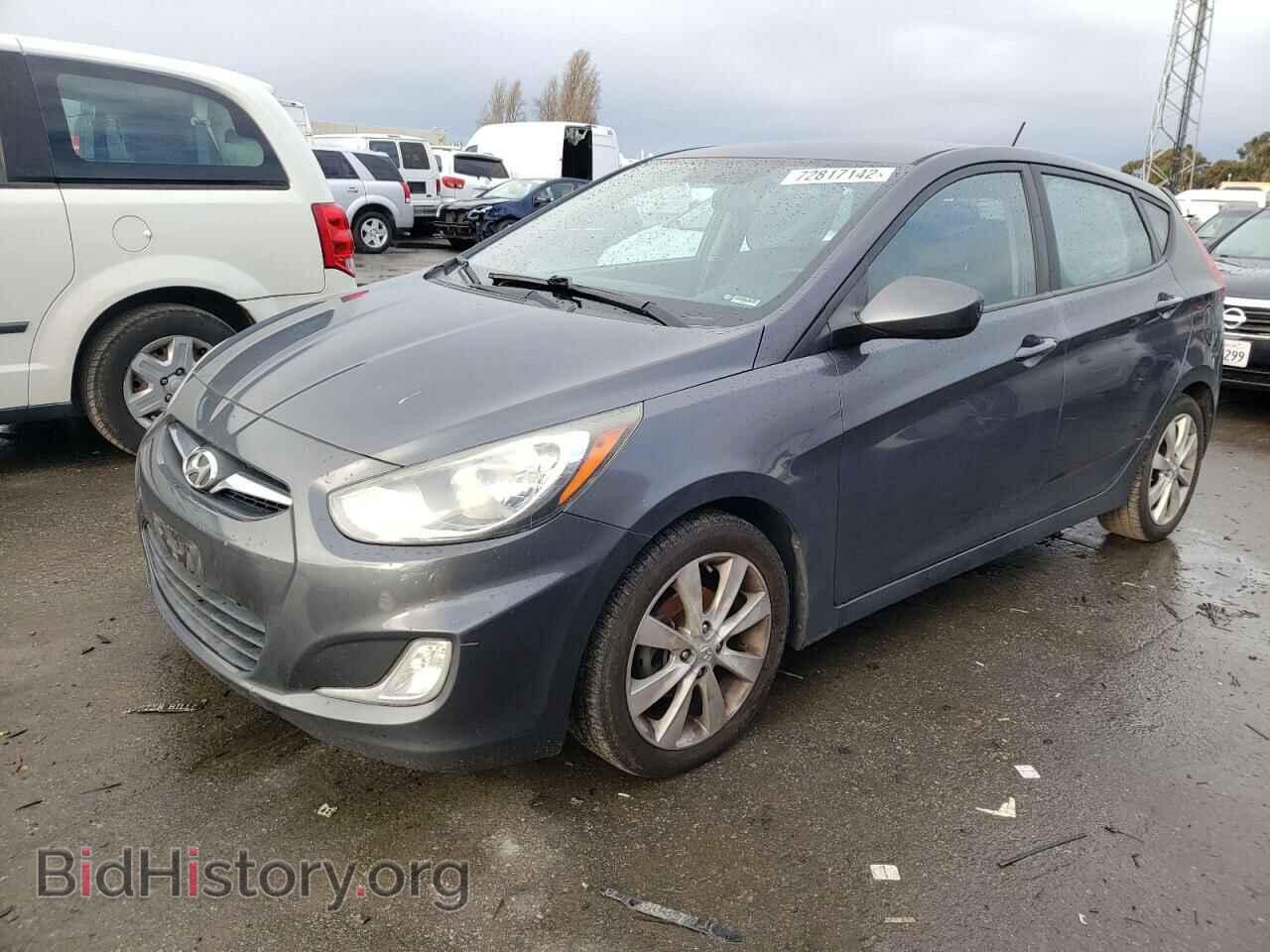 Фотография KMHCU5AE2CU018842 - HYUNDAI ACCENT 2012
