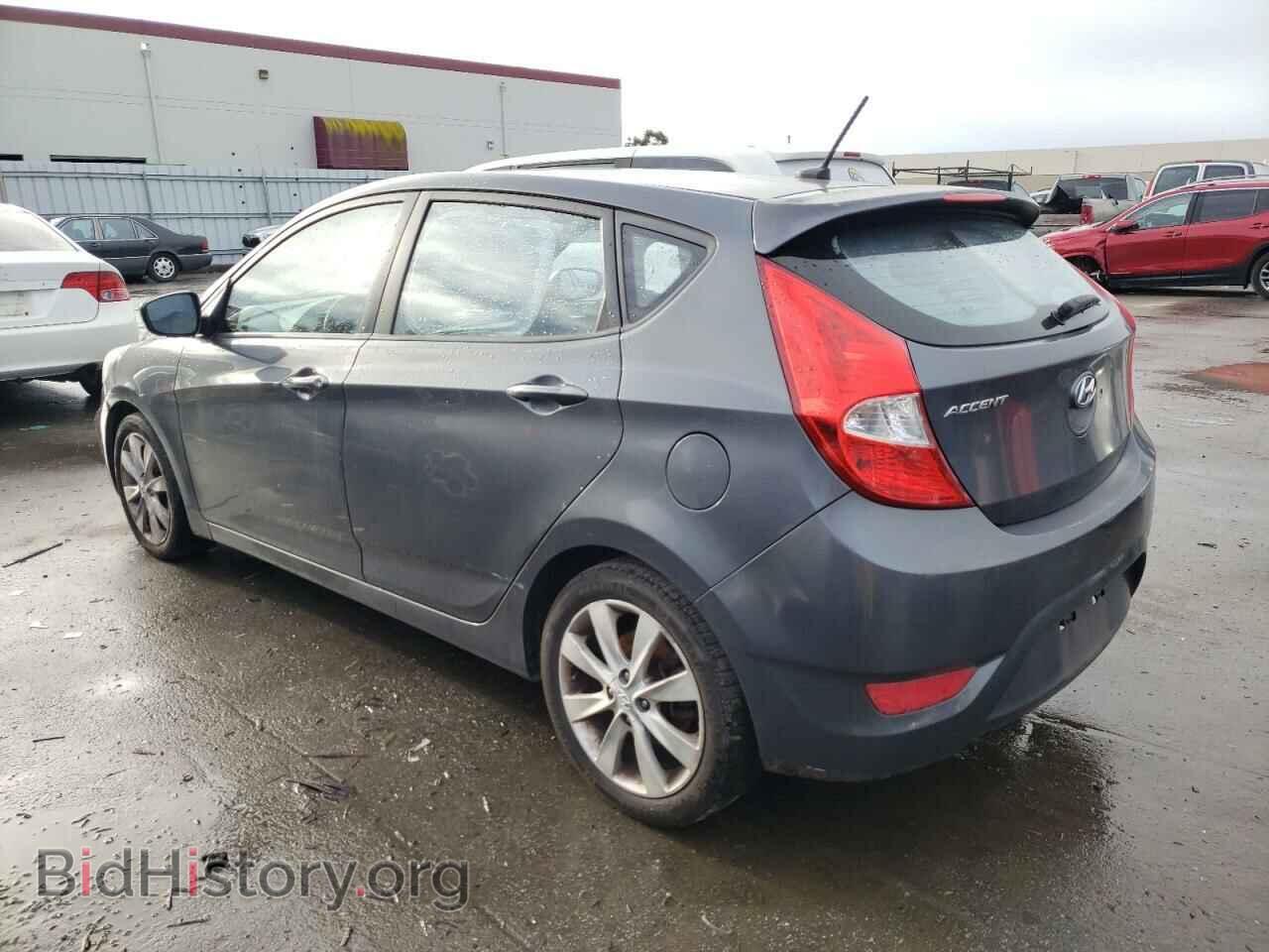 2012 HYUNDAI ACCENT - VIN: KMHCU5AE2CU018842 - Фото 2