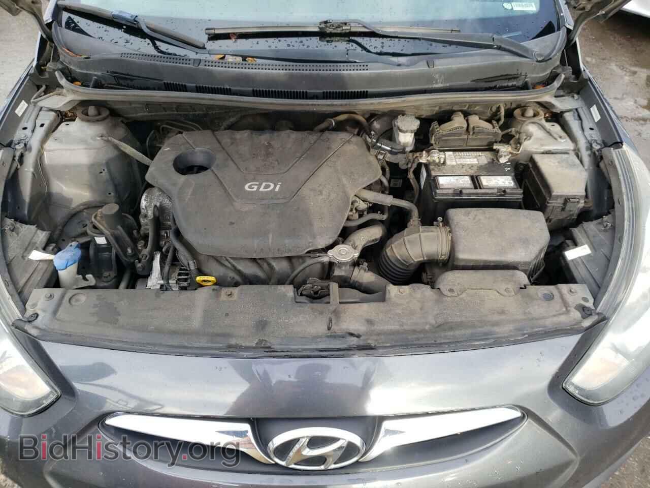 2012 HYUNDAI ACCENT - VIN: KMHCU5AE2CU018842 - Фото 11