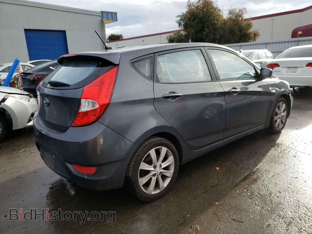 2012 HYUNDAI ACCENT - VIN: KMHCU5AE2CU018842 - Фото 3