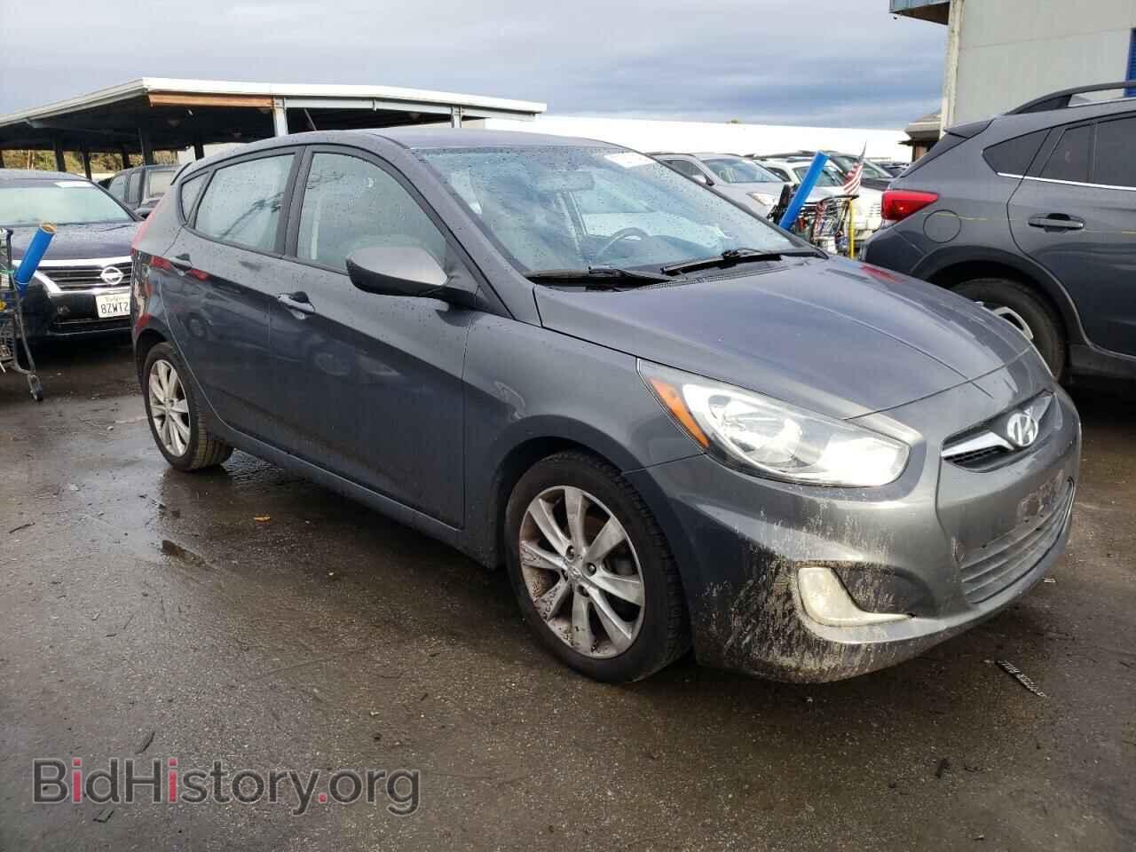 2012 HYUNDAI ACCENT - VIN: KMHCU5AE2CU018842 - Фото 4