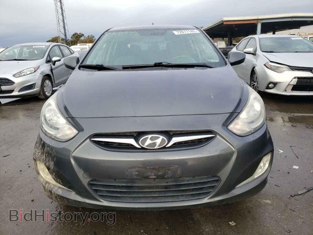 2012 HYUNDAI ACCENT - VIN: KMHCU5AE2CU018842 - Фото 5
