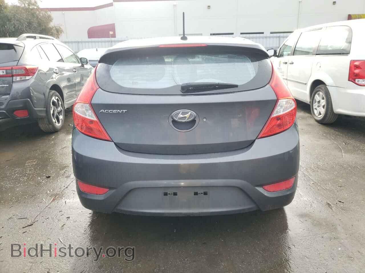 2012 HYUNDAI ACCENT - VIN: KMHCU5AE2CU018842 - Фото 6