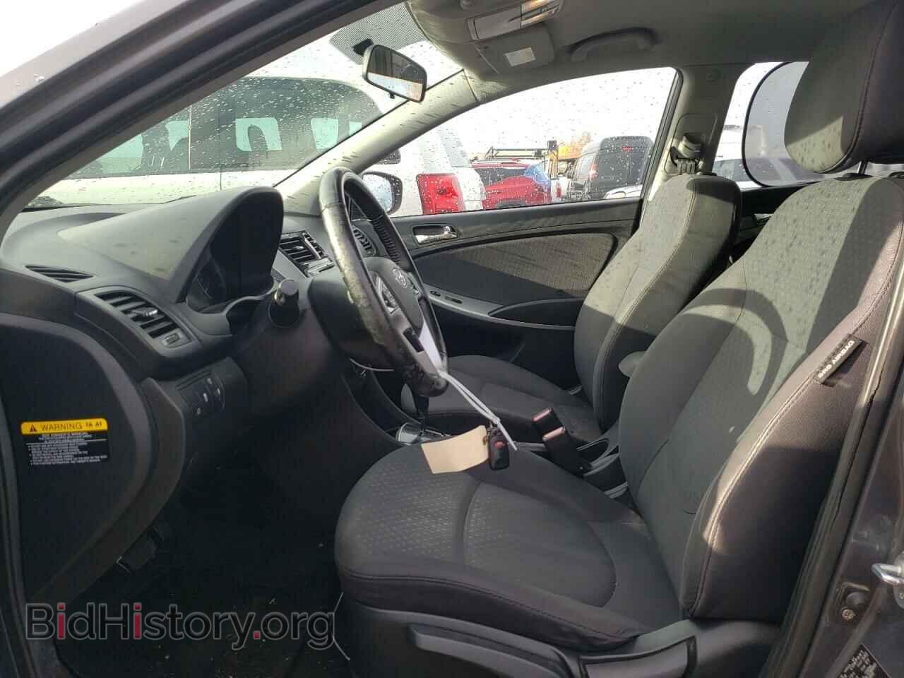 2012 HYUNDAI ACCENT - VIN: KMHCU5AE2CU018842 - Фото 7