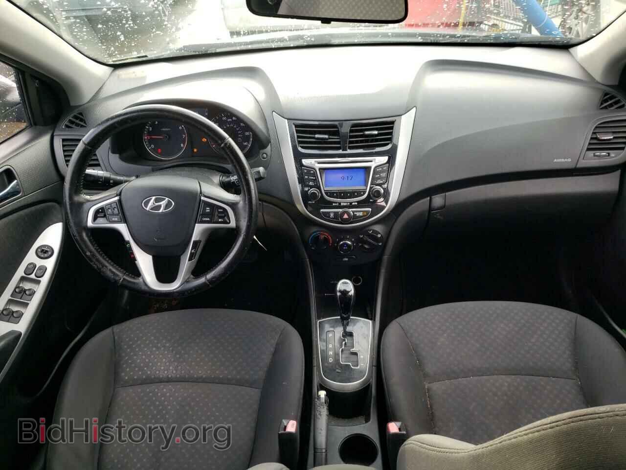 2012 HYUNDAI ACCENT - VIN: KMHCU5AE2CU018842 - Фото 8