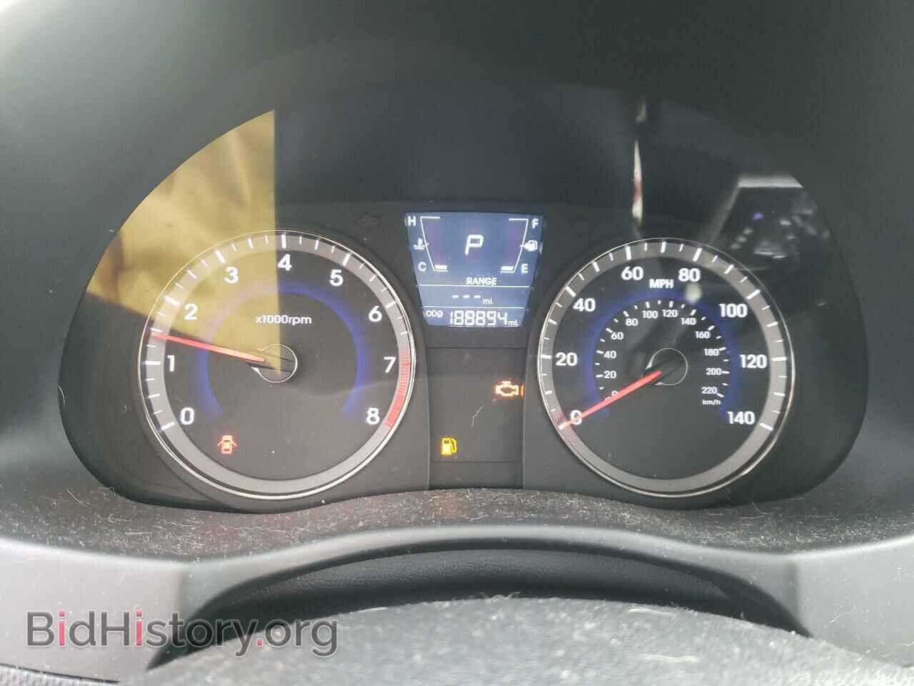 2012 HYUNDAI ACCENT - VIN: KMHCU5AE2CU018842 - Фото 9
