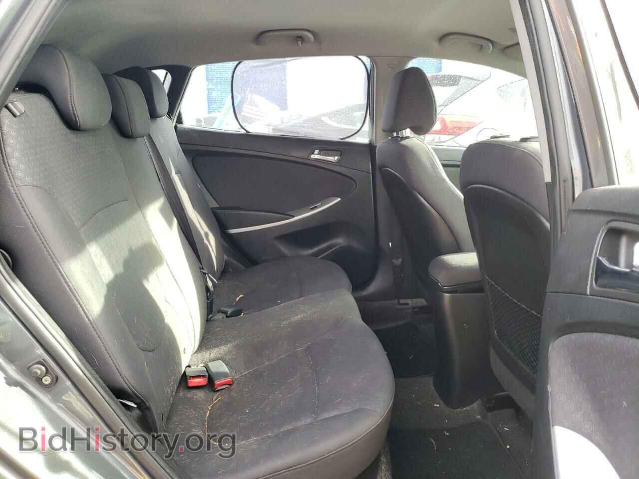 2012 HYUNDAI ACCENT - VIN: KMHCU5AE2CU018842 - Фото 10