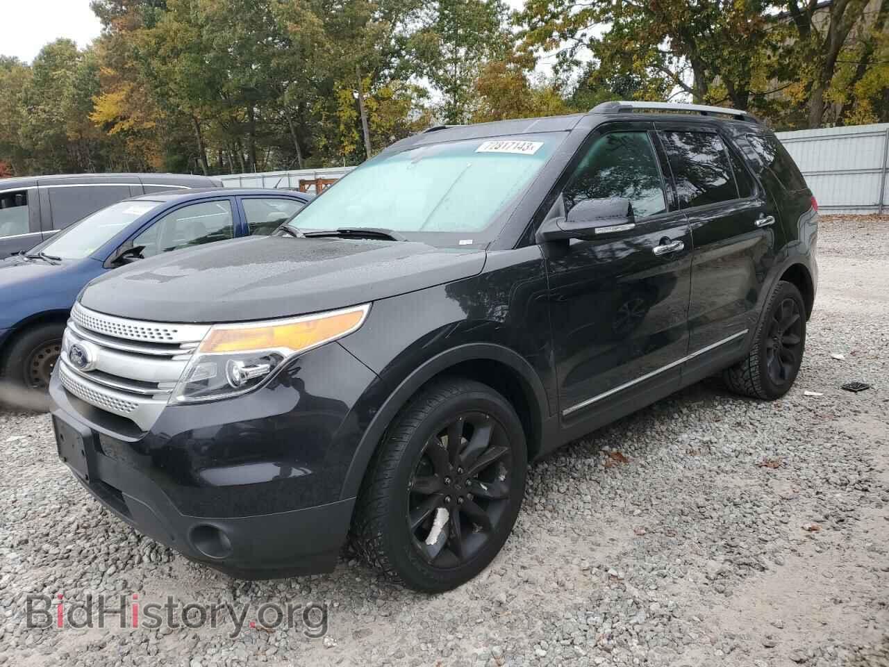 Photo 1FM5K8D89DGC66494 - FORD EXPLORER 2013