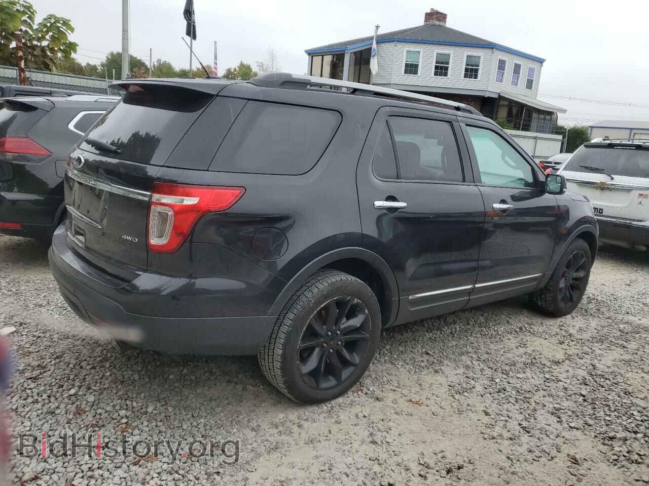 2013 FORD EXPLORER - VIN: 1FM5K8D89DGC66494 - Photo 3
