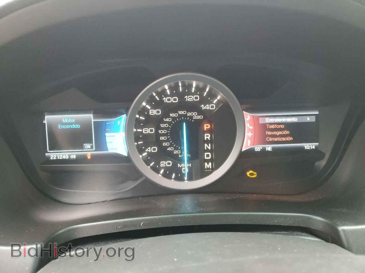 2013 FORD EXPLORER - VIN: 1FM5K8D89DGC66494 - Photo 9