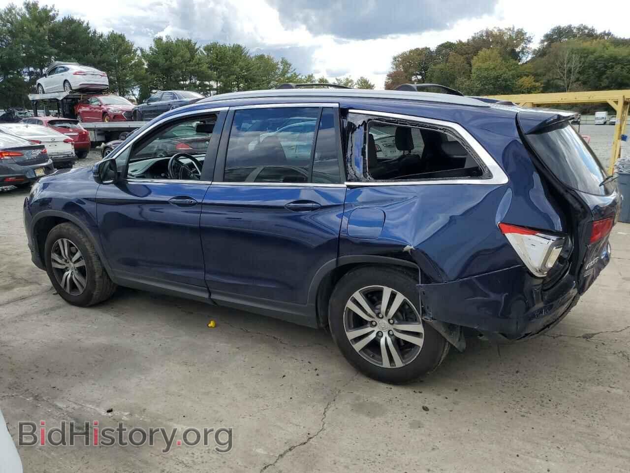 2017 HONDA PILOT - VIN: 5FNYF6H51HB001644 - Фото 2
