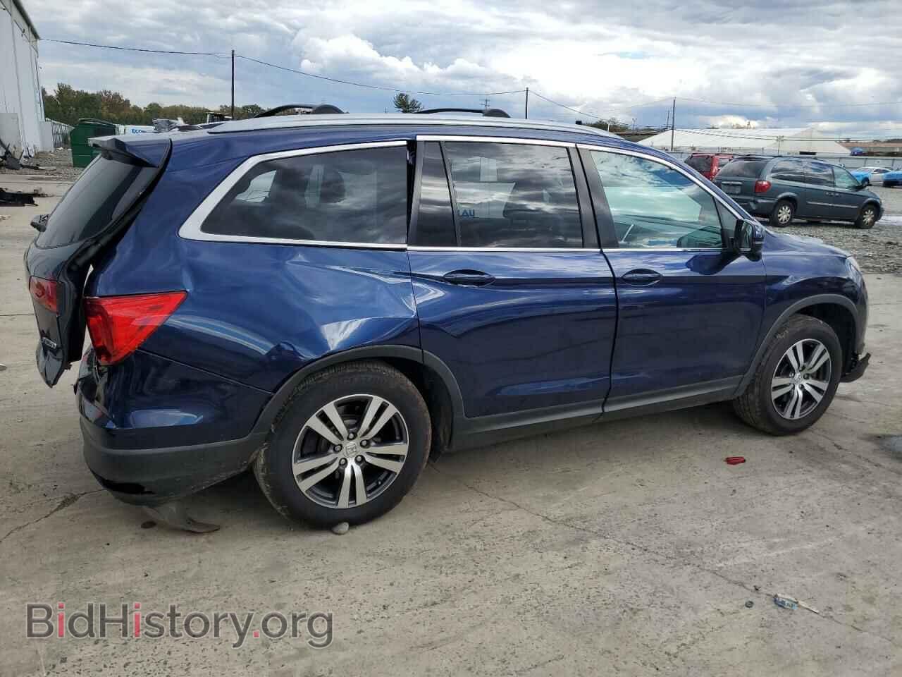 2017 HONDA PILOT - VIN: 5FNYF6H51HB001644 - Фото 3