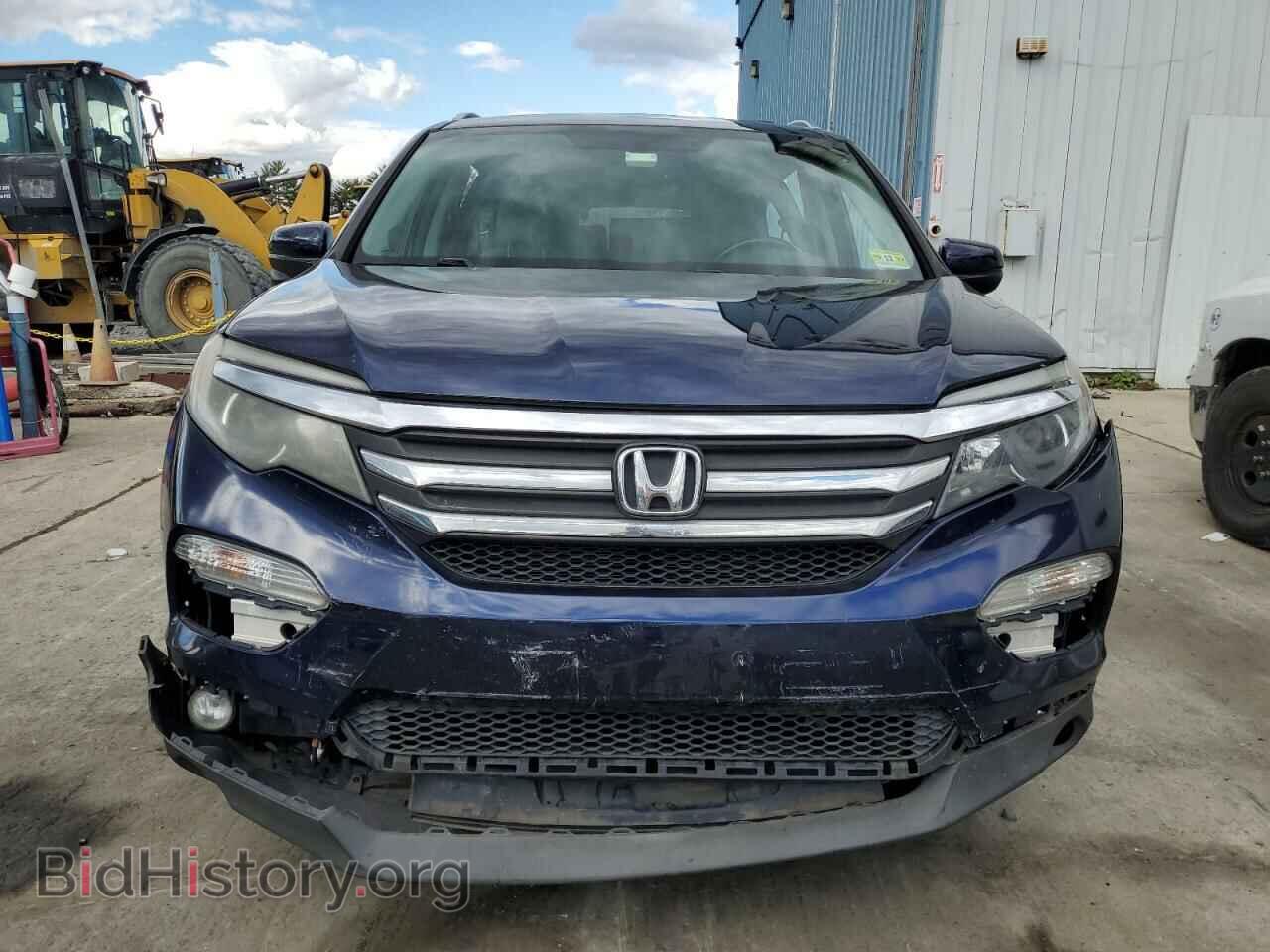 2017 HONDA PILOT - VIN: 5FNYF6H51HB001644 - Фото 5