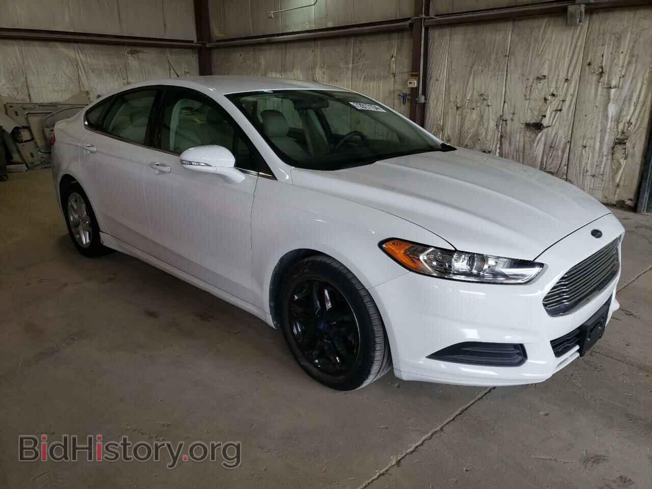 2013 FORD FUSION - VIN: 3FA6P0H75DR161382 - Фото 4