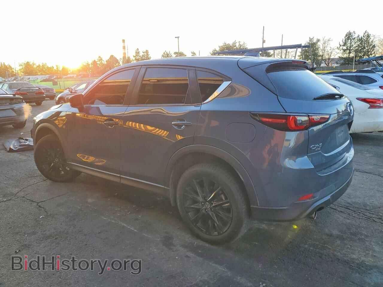 2022 MAZDA CX-5 PREFE - VIN: JM3KFBCM7N0525542 - Фото 2