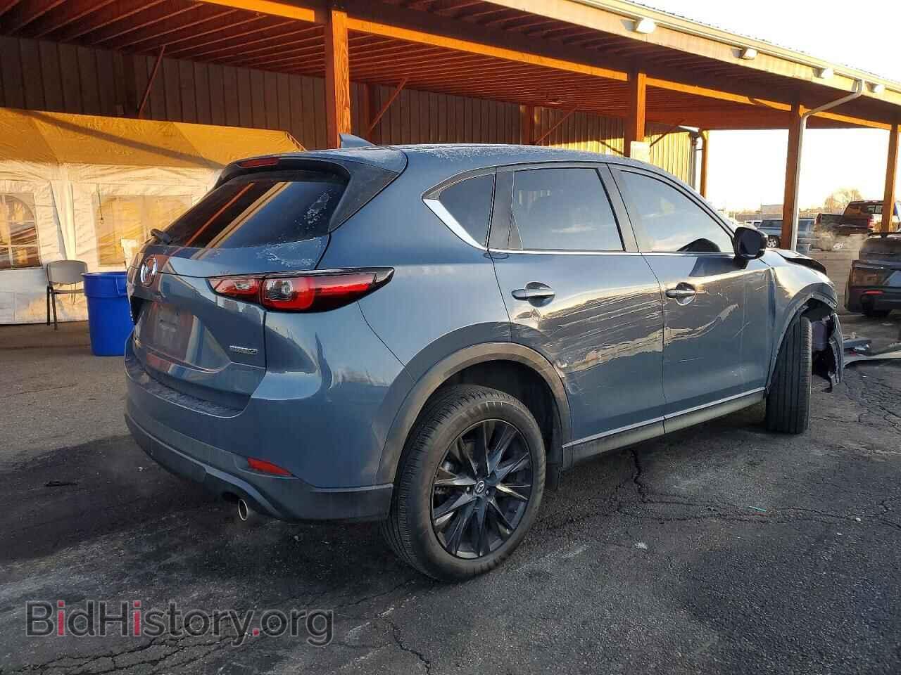2022 MAZDA CX-5 PREFE - VIN: JM3KFBCM7N0525542 - Фото 3