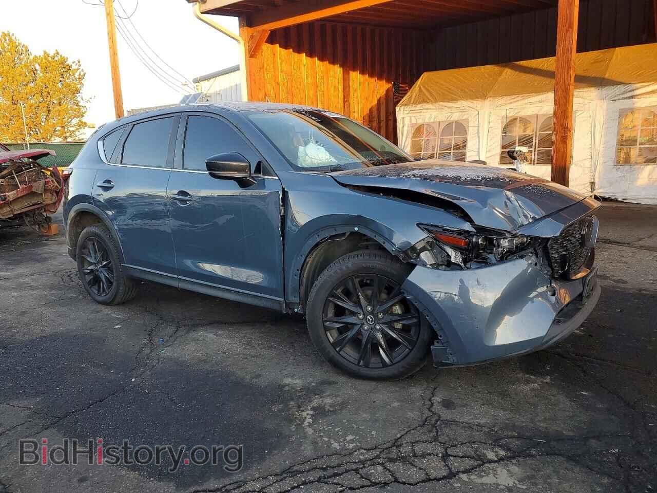 2022 MAZDA CX-5 PREFE - VIN: JM3KFBCM7N0525542 - Фото 4