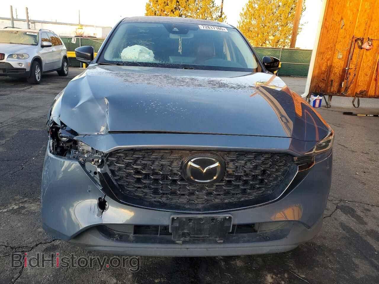 2022 MAZDA CX-5 PREFE - VIN: JM3KFBCM7N0525542 - Фото 5