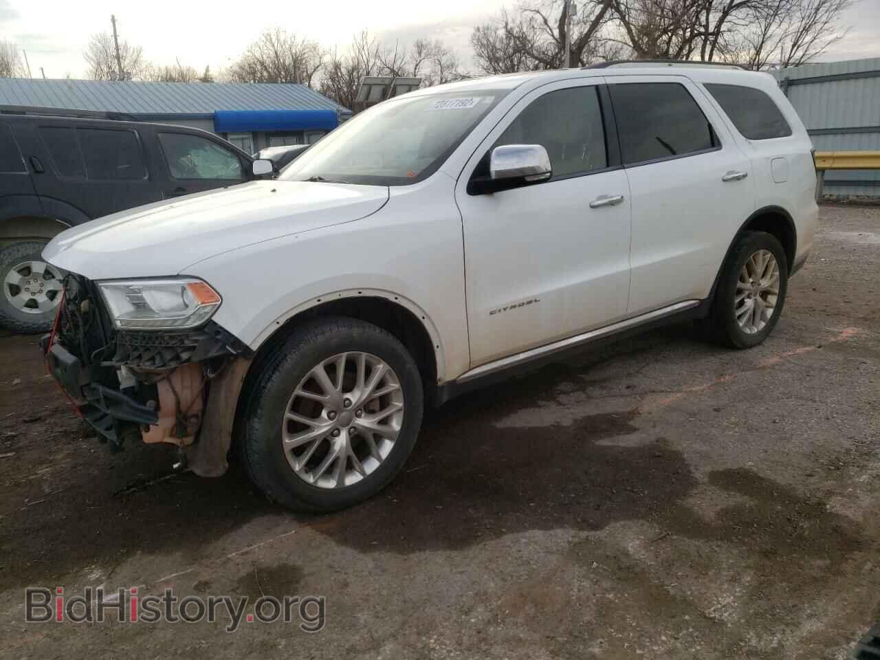 Photo 1C4SDJETXEC552455 - DODGE DURANGO 2014