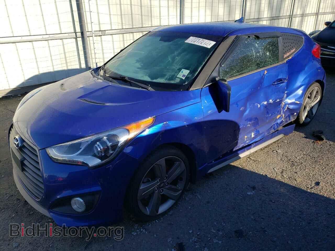 Фотография KMHTC6AE3EU182807 - HYUNDAI VELOSTER 2014