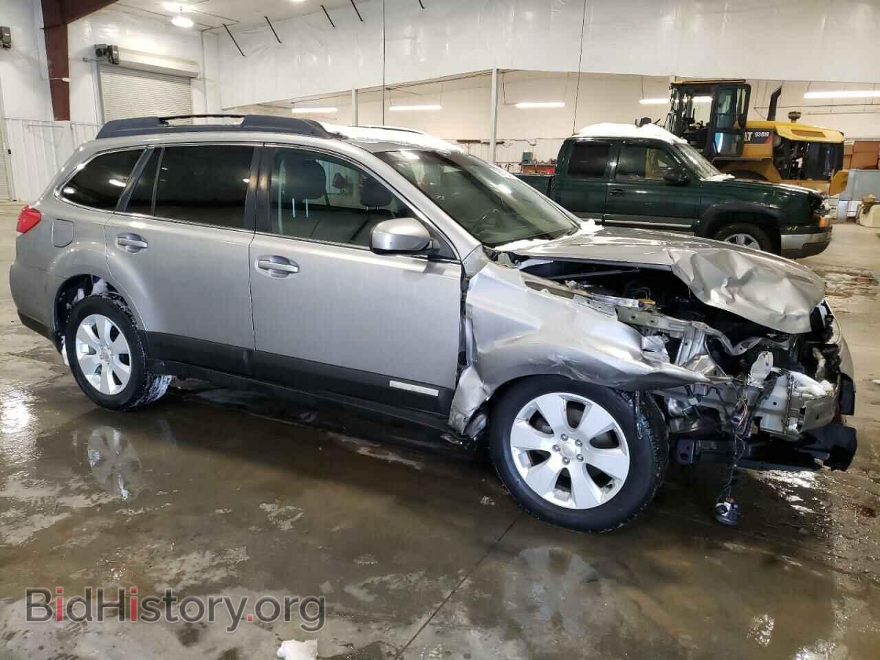 2011 SUBARU OUTBACK - VIN: 4S4BRCCCXB3394870 - Фото 4