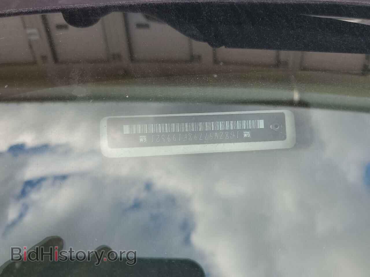 2008 SATURN AURA - VIN: 1G8ZV57798F199321 - Фото 12