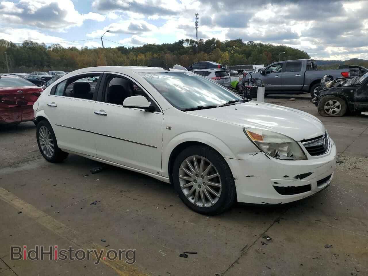 2008 SATURN AURA - VIN: 1G8ZV57798F199321 - Фото 4