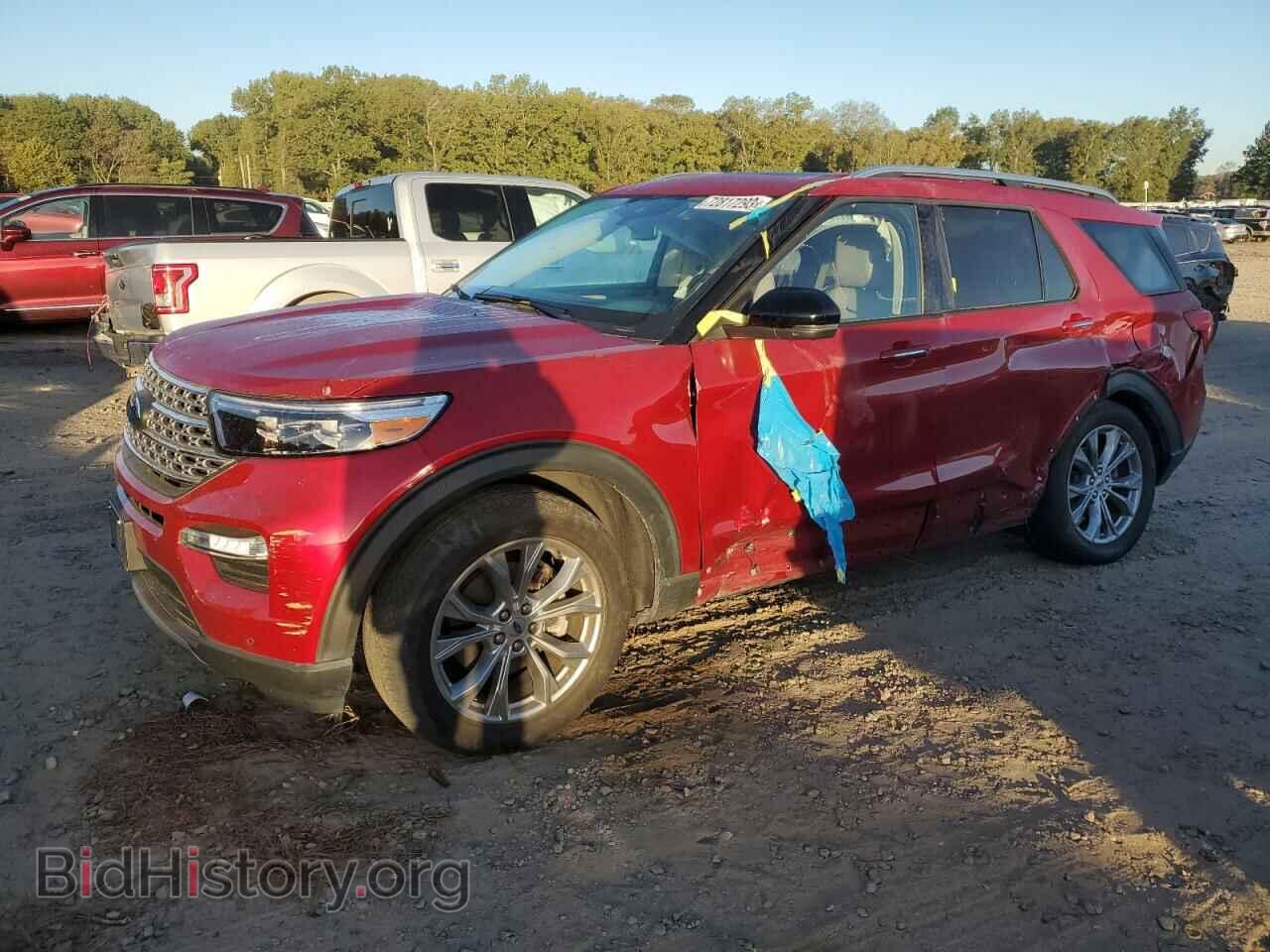 Photo 1FMSK7FH5MGC47824 - FORD EXPLORER 2021