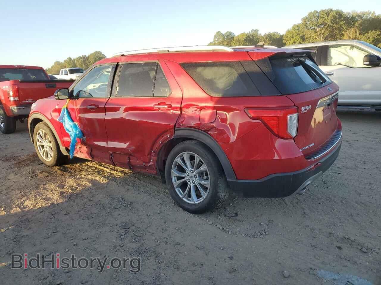 2021 FORD EXPLORER - VIN: 1FMSK7FH5MGC47824 - Photo 2