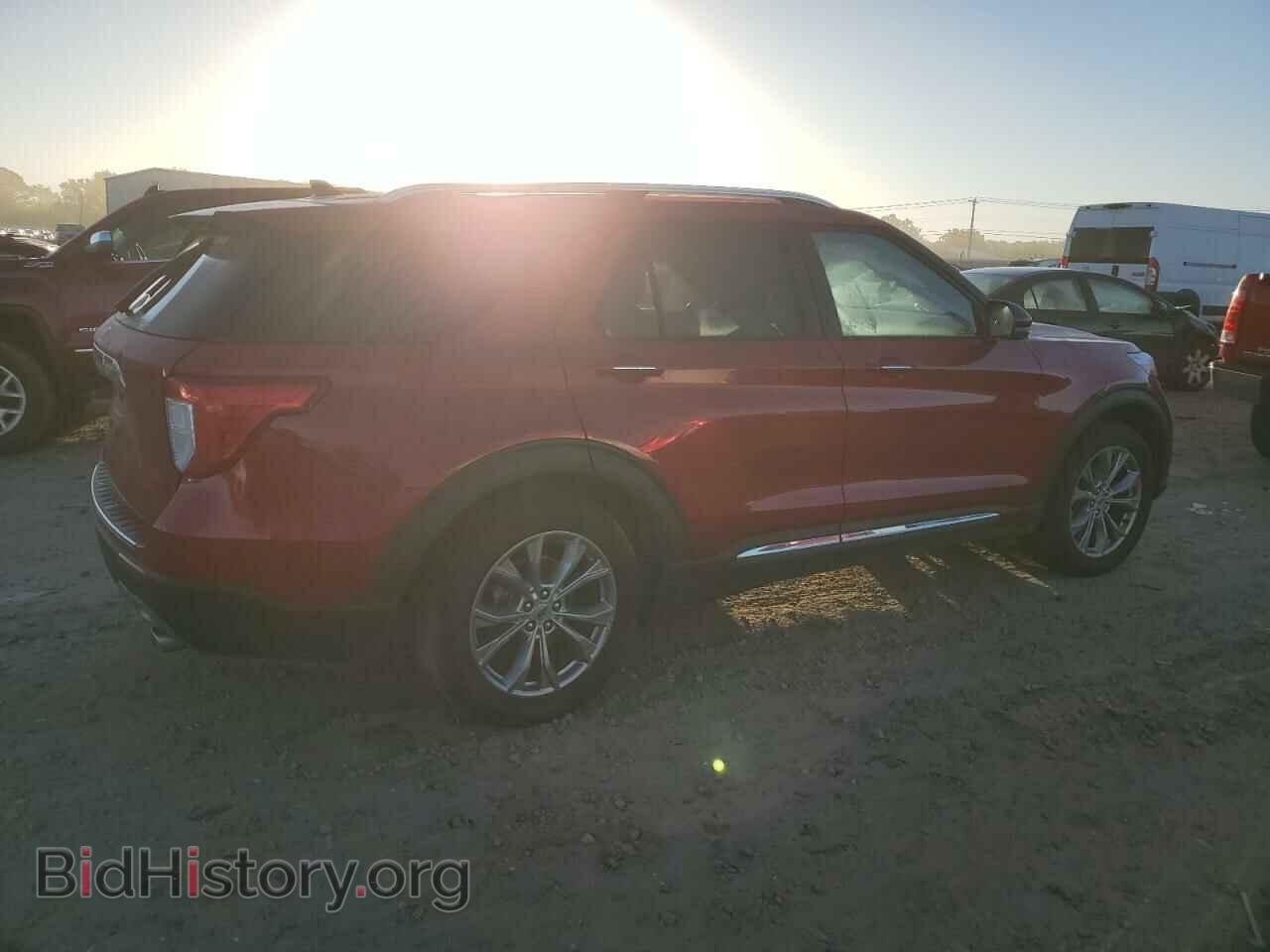 2021 FORD EXPLORER - VIN: 1FMSK7FH5MGC47824 - Photo 3