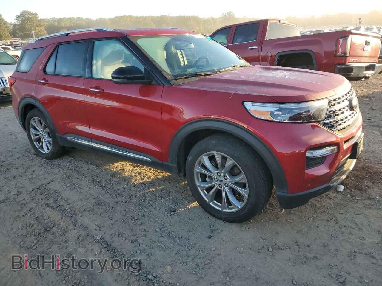 2021 FORD EXPLORER - VIN: 1FMSK7FH5MGC47824 - Photo 4