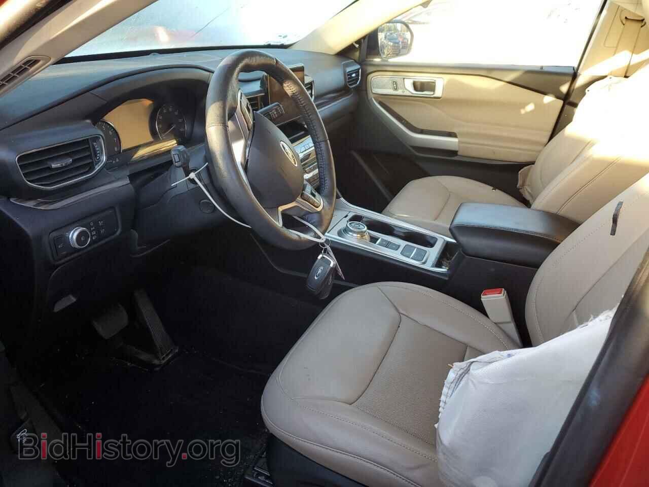 2021 FORD EXPLORER - VIN: 1FMSK7FH5MGC47824 - Photo 7