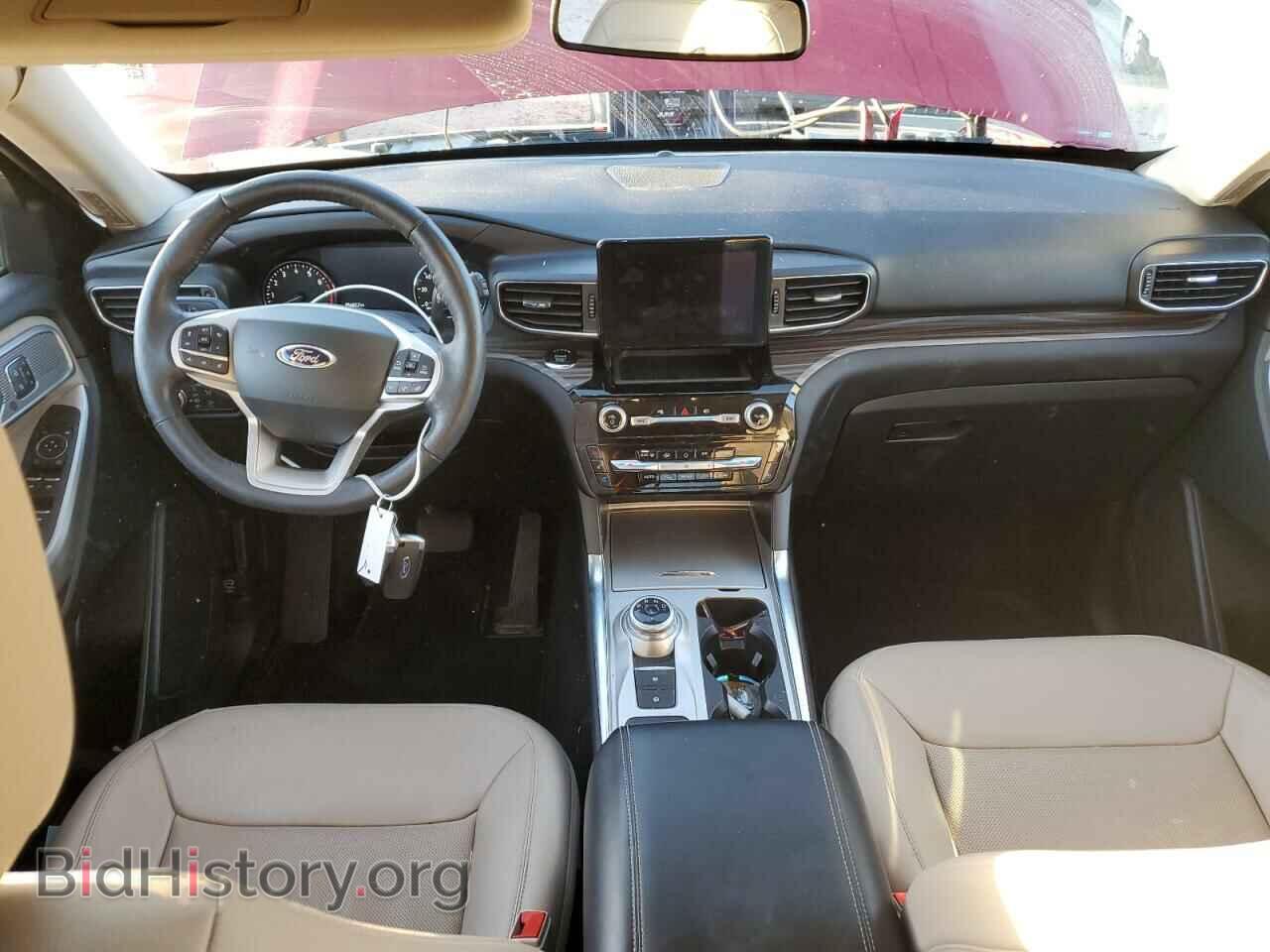 2021 FORD EXPLORER - VIN: 1FMSK7FH5MGC47824 - Photo 8
