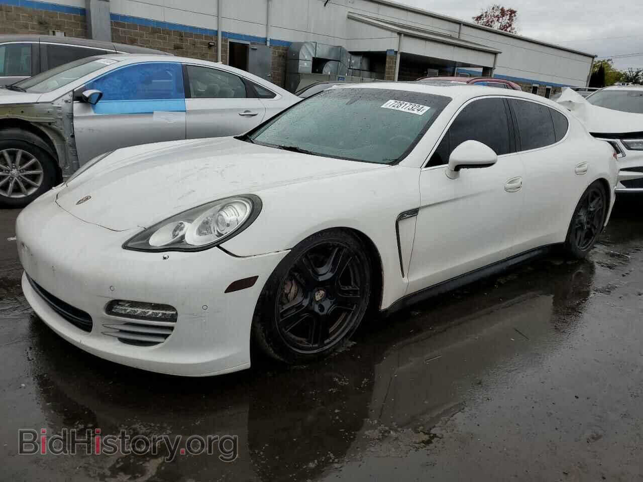 Фотография WP0AB2A76AL063979 - PORSCHE PANAMERA 2010